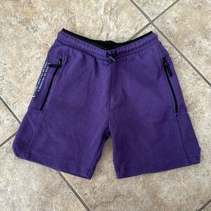 Zara Purple Shorts Size 8